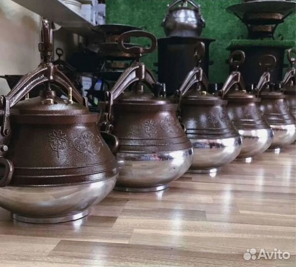 Афганский Казан в Ялте, раздаю половники