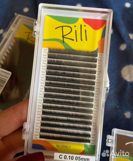 Ресницы для наращивания