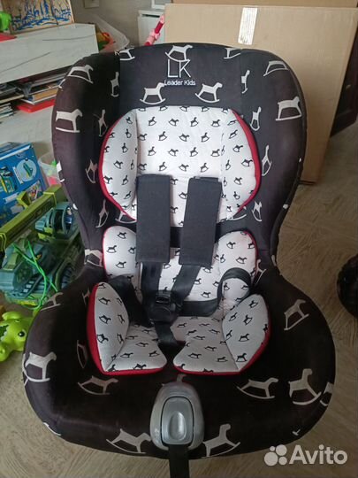 Автокресло детское 0-18кг lider kids