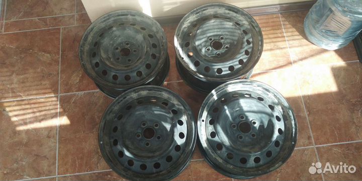 Штампованные диски r16 5х100
