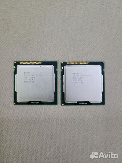 Процессор Intel Core i3-2120 / Pentium G4400