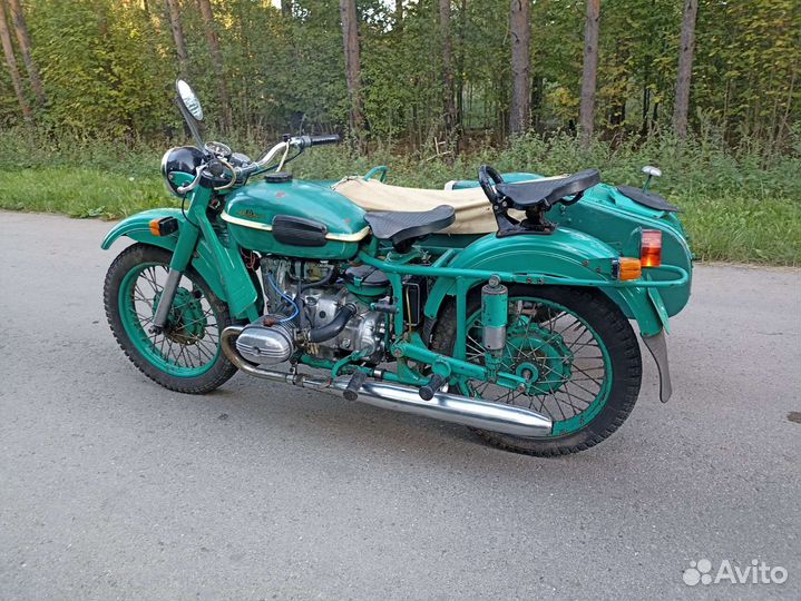 Мотоцикл Урал м-67