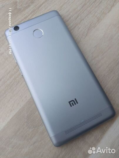 Xiaomi Redmi 3S, 3/32 ГБ