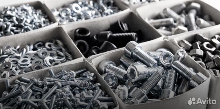 Метизы и саморезы оптом