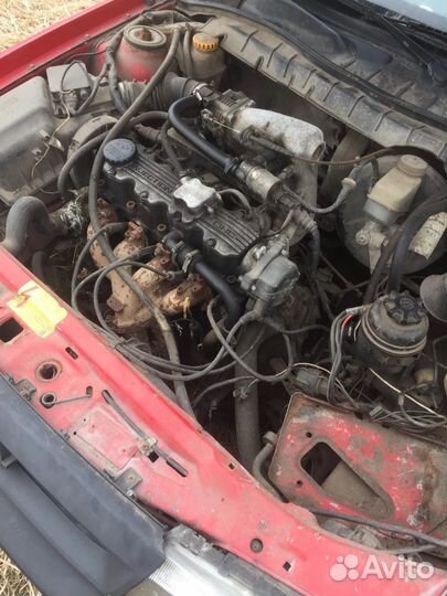 Разбор opel vectra a 2.0