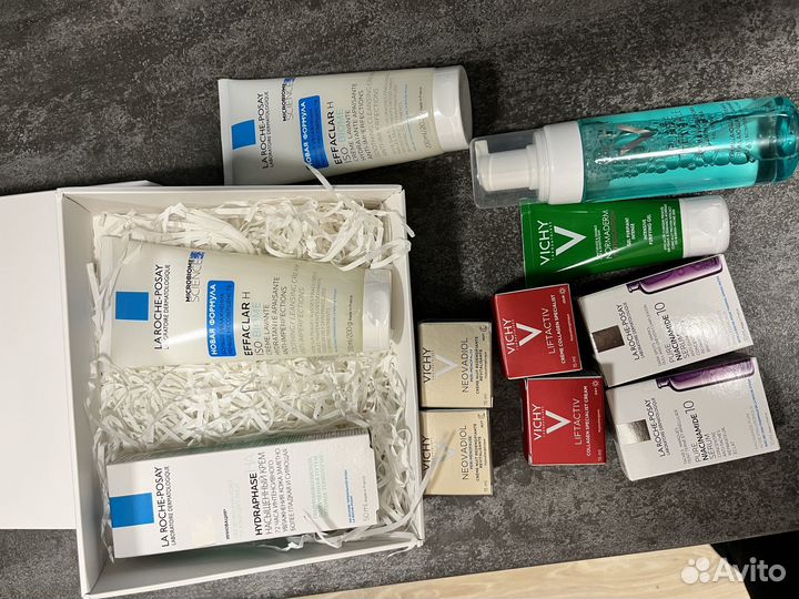 Косметика Vichy, La Roche-posay