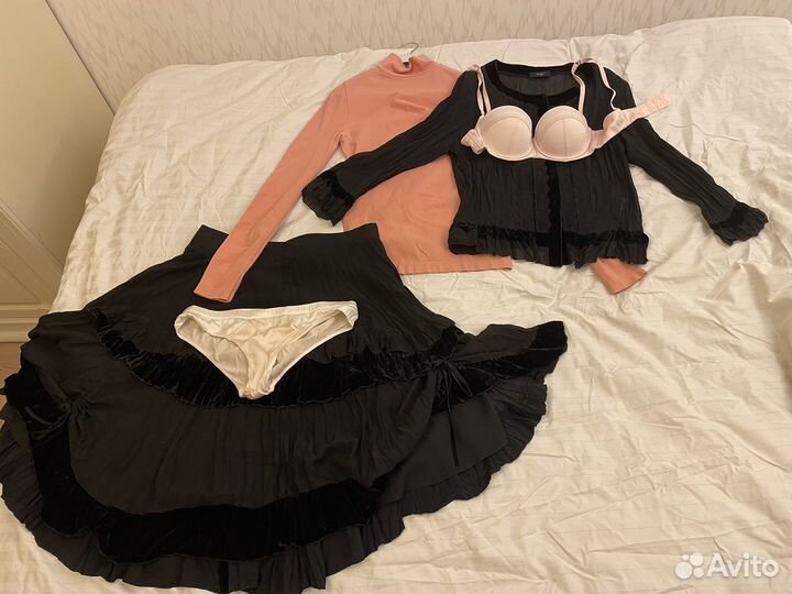 Костюм юбка 46-50 бомбер 40-48/165 Москва новый