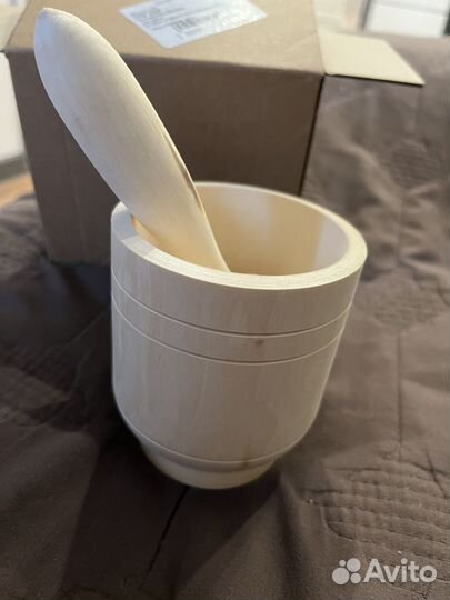 Ступка с пестиком