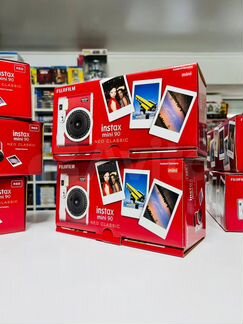 Fujifilm Instax Mini 90 Neo Classic Red