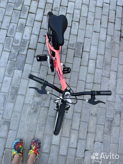 Детский велосипед novatrack prime 18