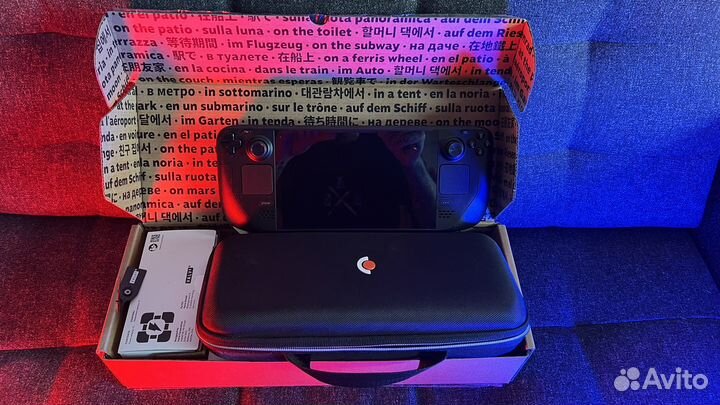 Steam Deck oled 512Gb