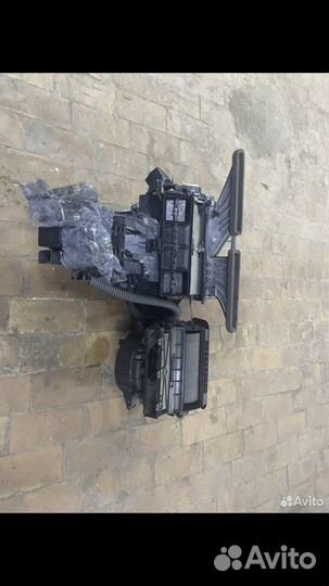 Корпус печки skoda octavia a 7