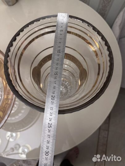 Ваза для цветов богемия