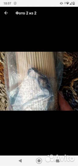 Жалюзи рулонные бамбуковые