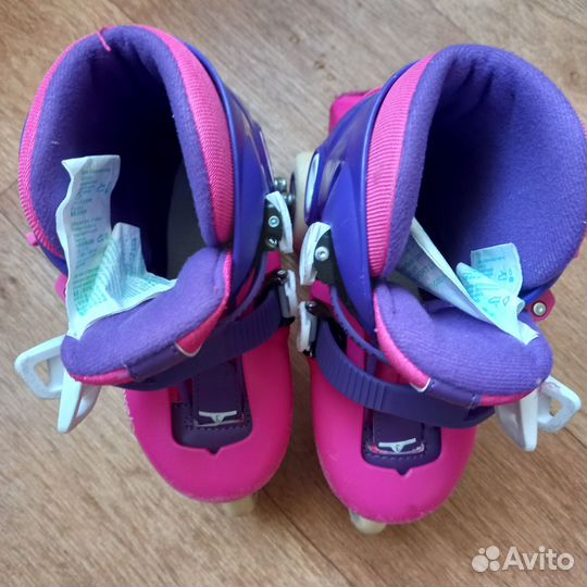 Коньки роликовые для девочки
