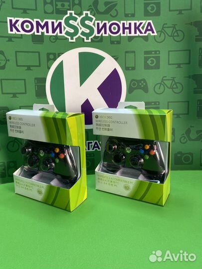 Геймпад xbox 360 новый