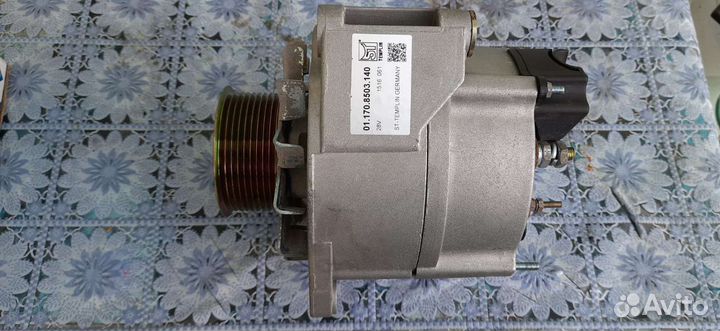 Генератор Мерседес actros