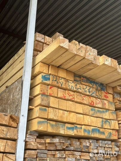 Брус обрезной 150х150
