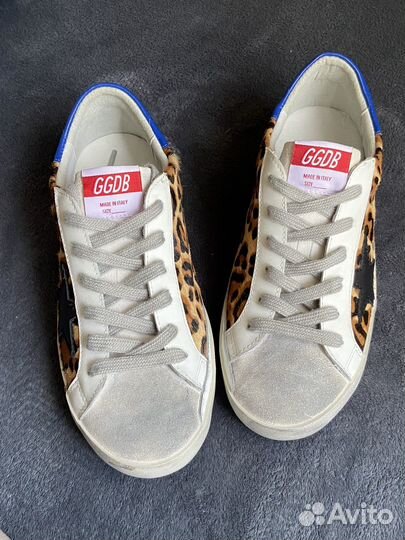 Кеды golden goose superstar