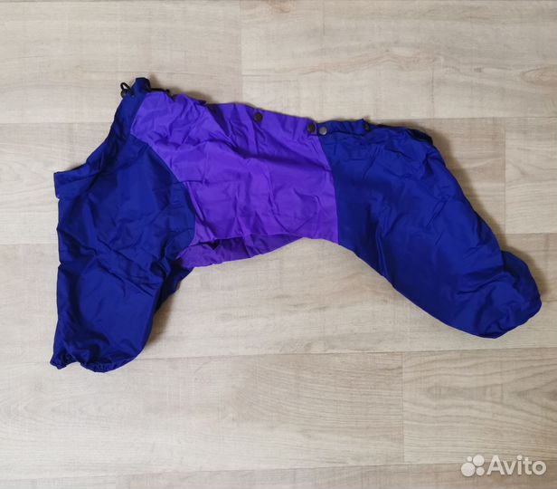 Дождевик для собак