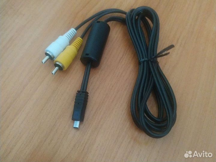 Кабель 2rca для фотоаппарата