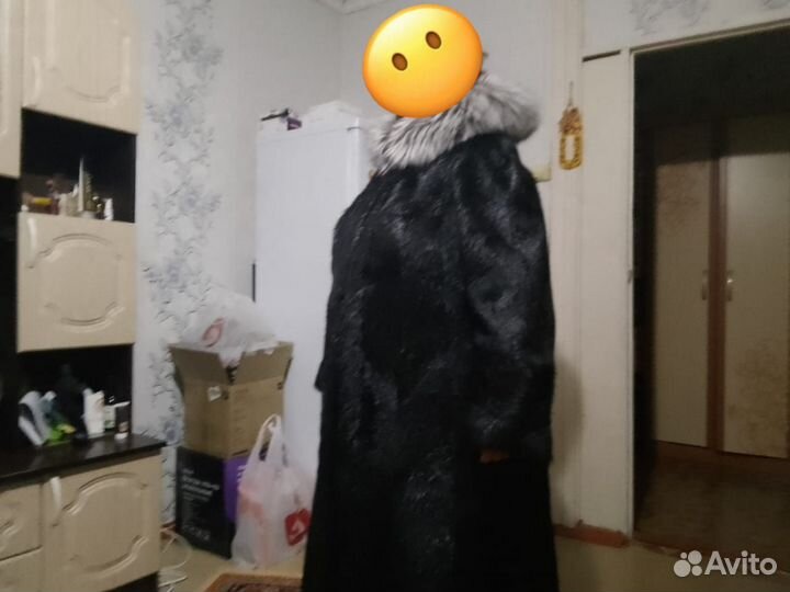 Шуба из меха Нутрии