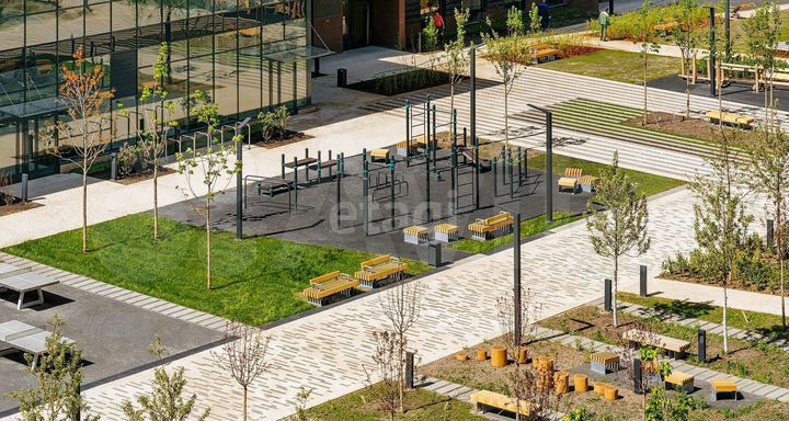 Квартира-студия, 22,2 м², 4/17 эт.