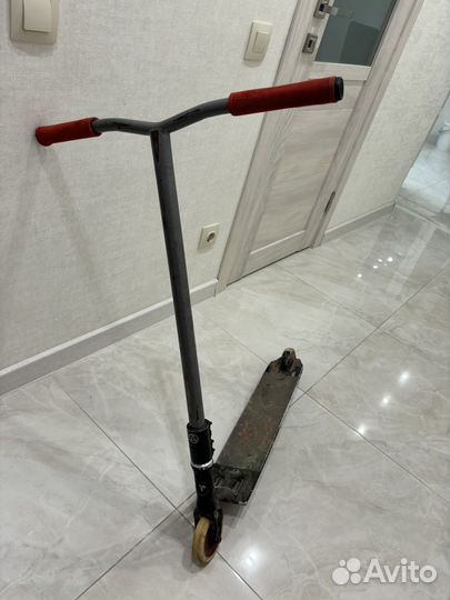 Трбковой самокат custom