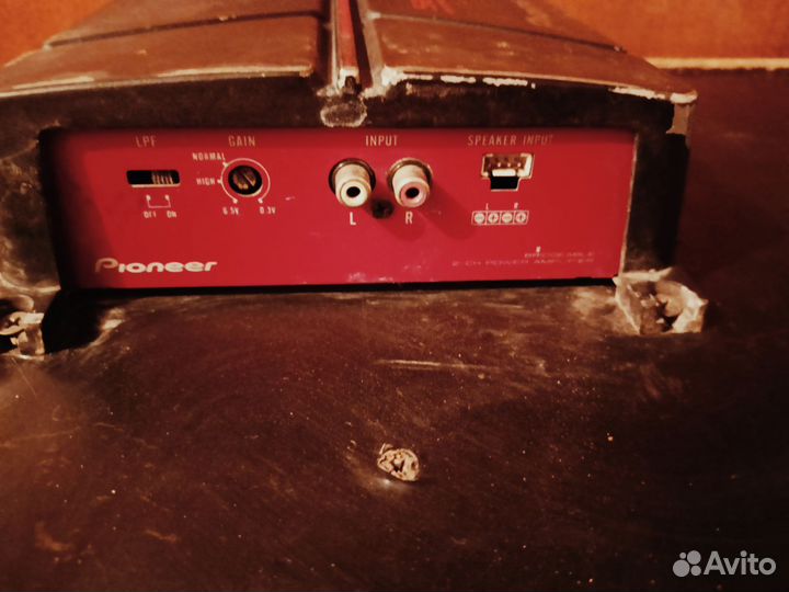Усилитель pioneer