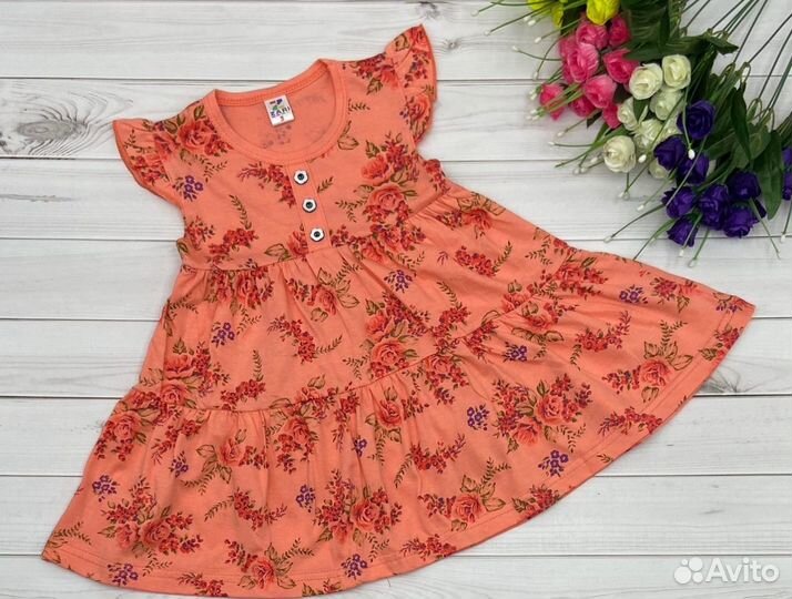 Платье новое