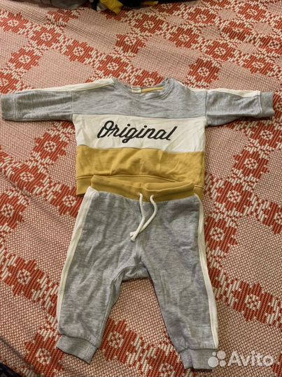 Костюм детский hm 74