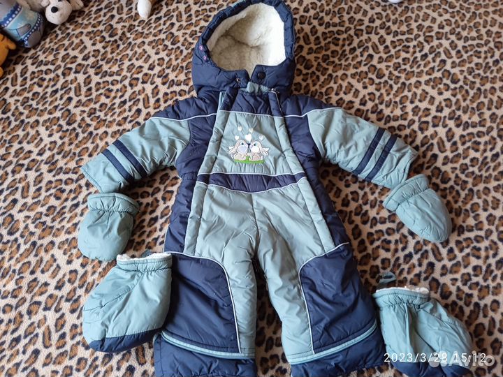 Зимний комбинезон