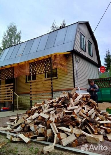 Дрова с доставкой Ольха в Ленобласти любого объема