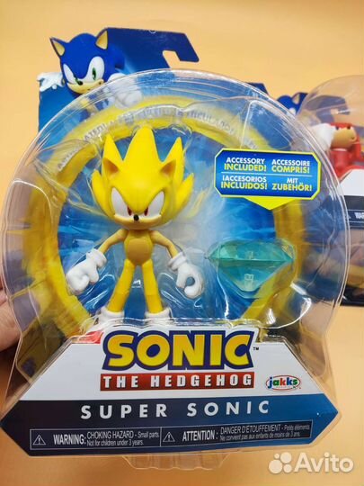 Фигурки Sonic the hedgehog - Jakks Pacific