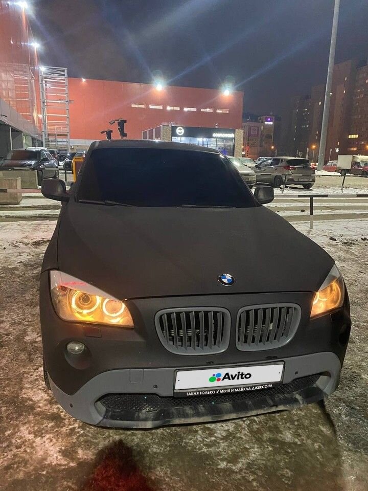 BMW X1: фото владельца