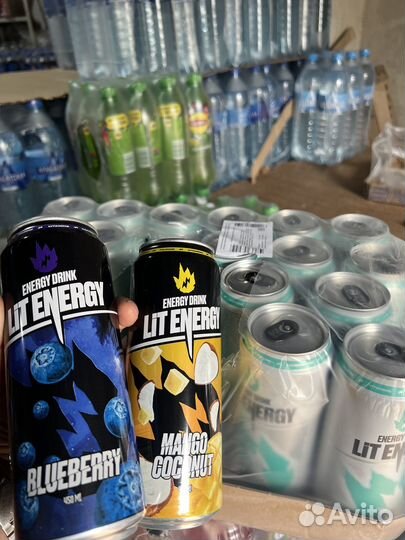 Энергетический напиток LitEnergy Литэнерджи