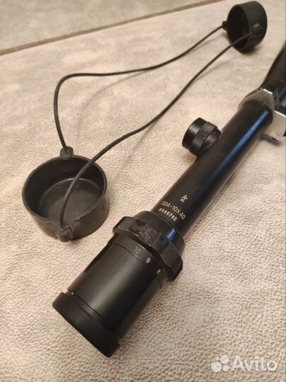 Оптический прицел по4-10х40