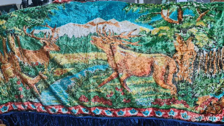 Купеческие гобелены и памятные ковры