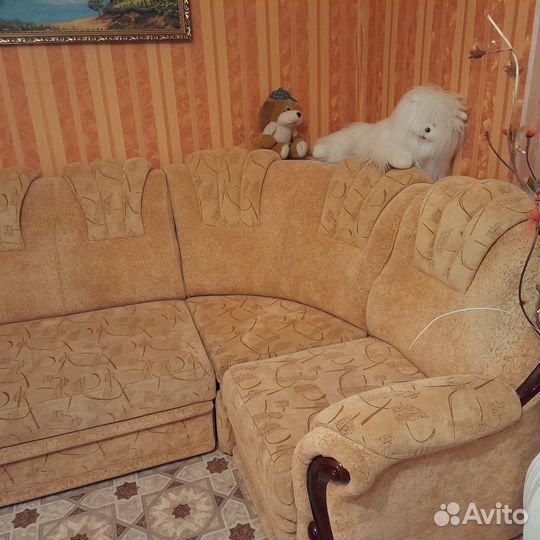 Мягкая мебель комплект бу