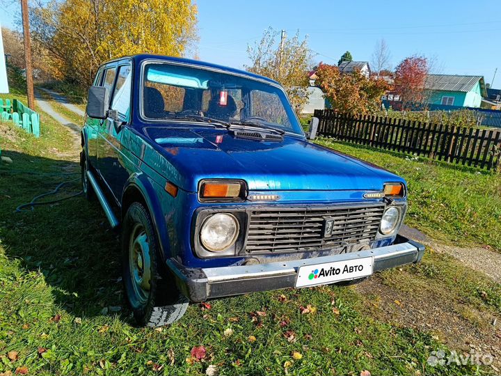 LADA 4x4 (Нива) 1.7 МТ, 2006, 210 000 км