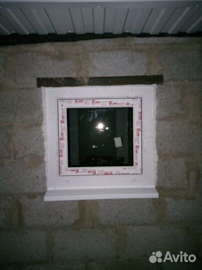 Банное окно