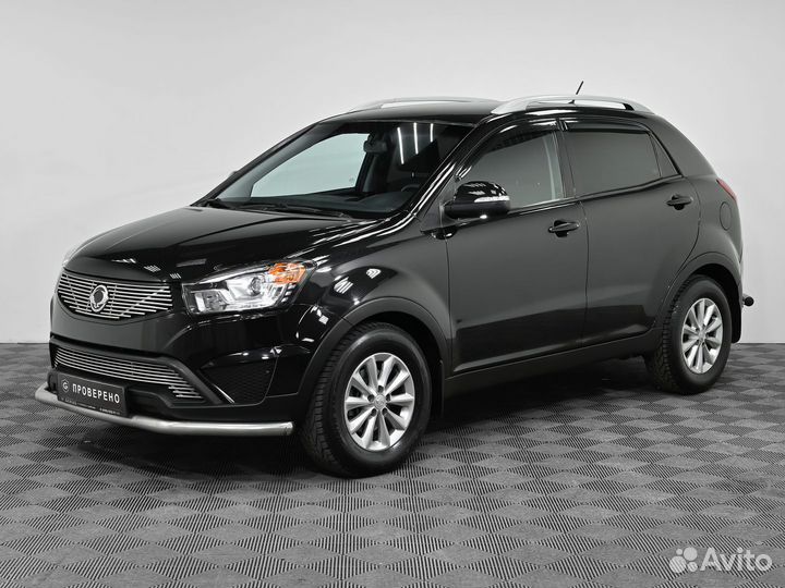 SsangYong Actyon 2.0 AT, 2015, 141 000 км