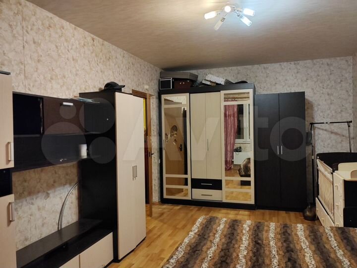 1-к. квартира, 37 м², 7/17 эт.