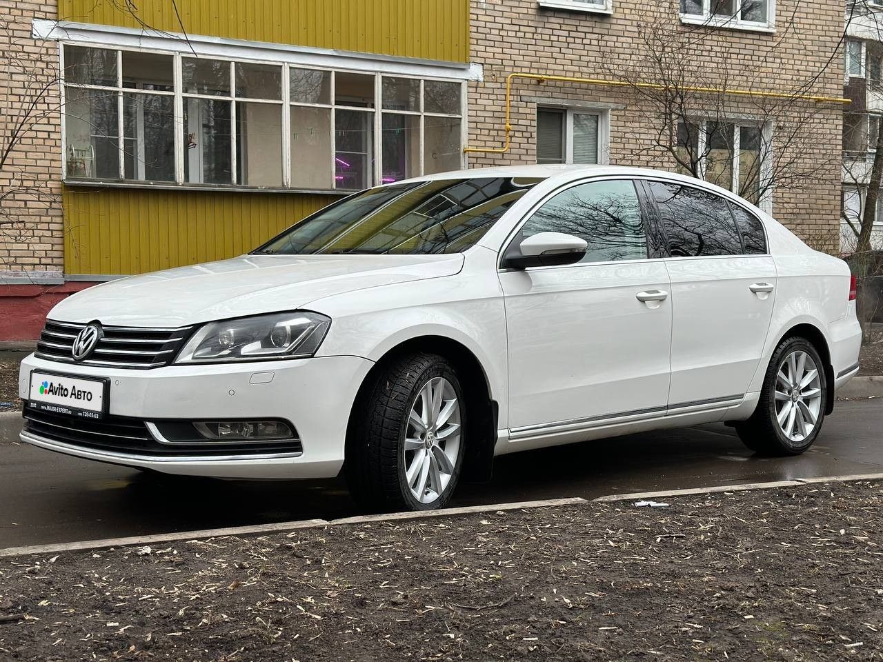 Volkswagen Passat: фото владельца