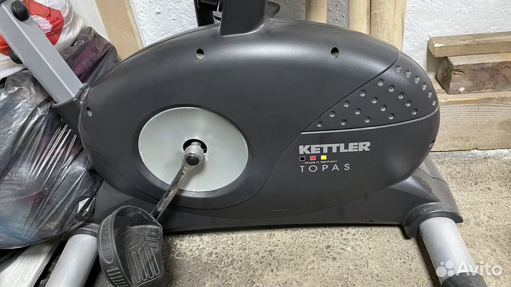 Велотренажер kettler topas