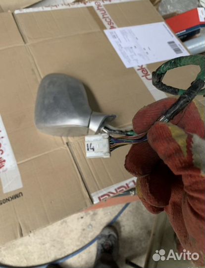 Зеркало левое Lexus LS 460 460L 2006-2009