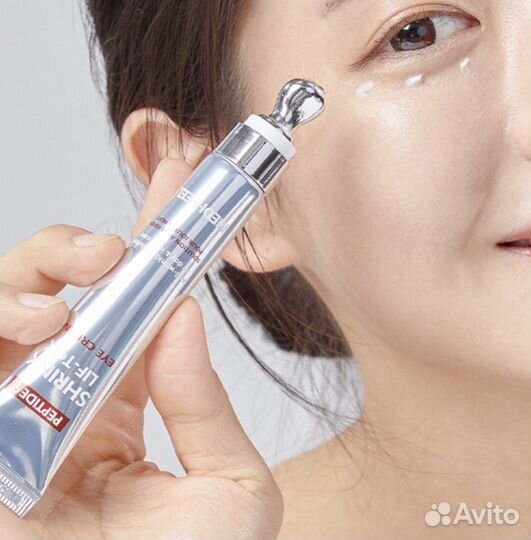 Крем массажер для век с пептидами Medi-Peel