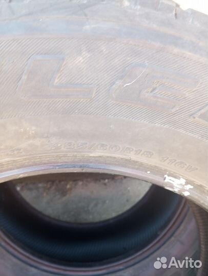 Bridgestone Dueler A/T 285/60 R18 V