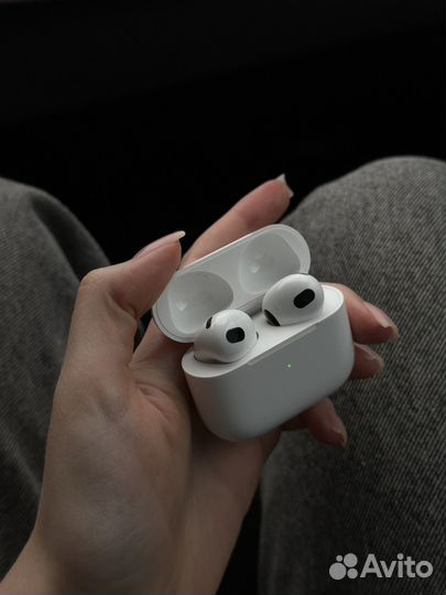 Оригинал apple airpods 3