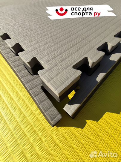 Будо-маты (татами ласточкин хвост)